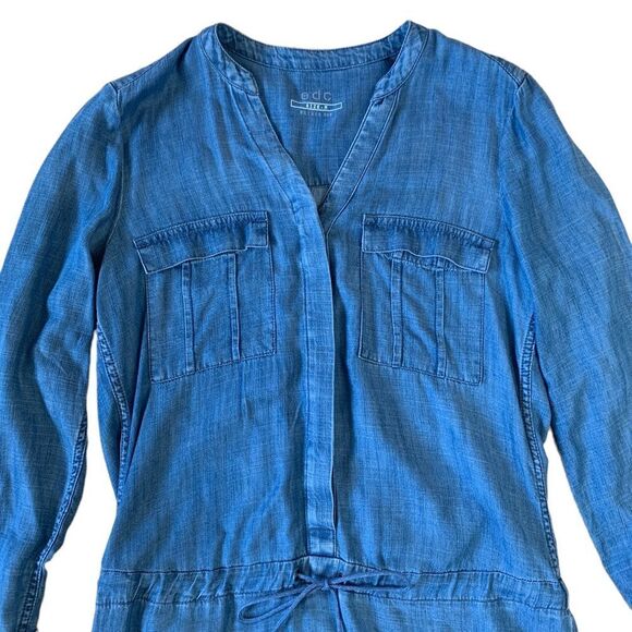 Blue EDC Dress Size Medium - Picture 3 of 10